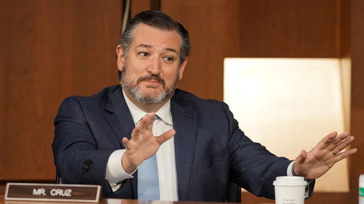 Ted Cruz TRIGGERS hysterical Twitter mob with photo from Texas deer hunt