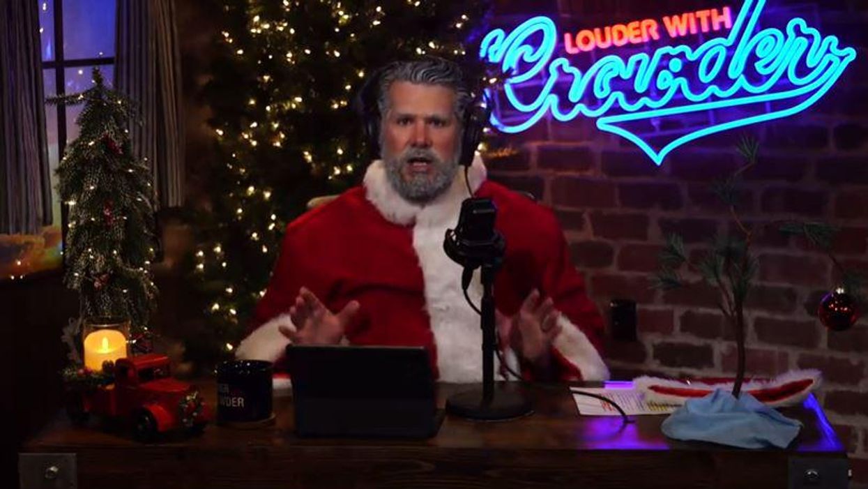 Did Santa & the Pope turn into WOKE Communists!? Steven Crowder says yes.
