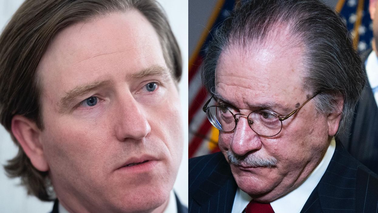 Former DHS official fired by Trump sues Newsmax and Trump campaign lawyer for calling for him to be 'drawn and quartered'