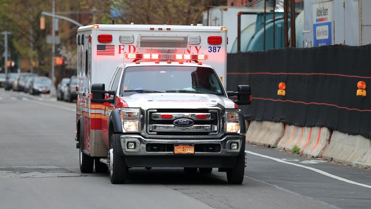 EMS workers robbed at gunpoint after being lured by fake 911 call in Brooklyn