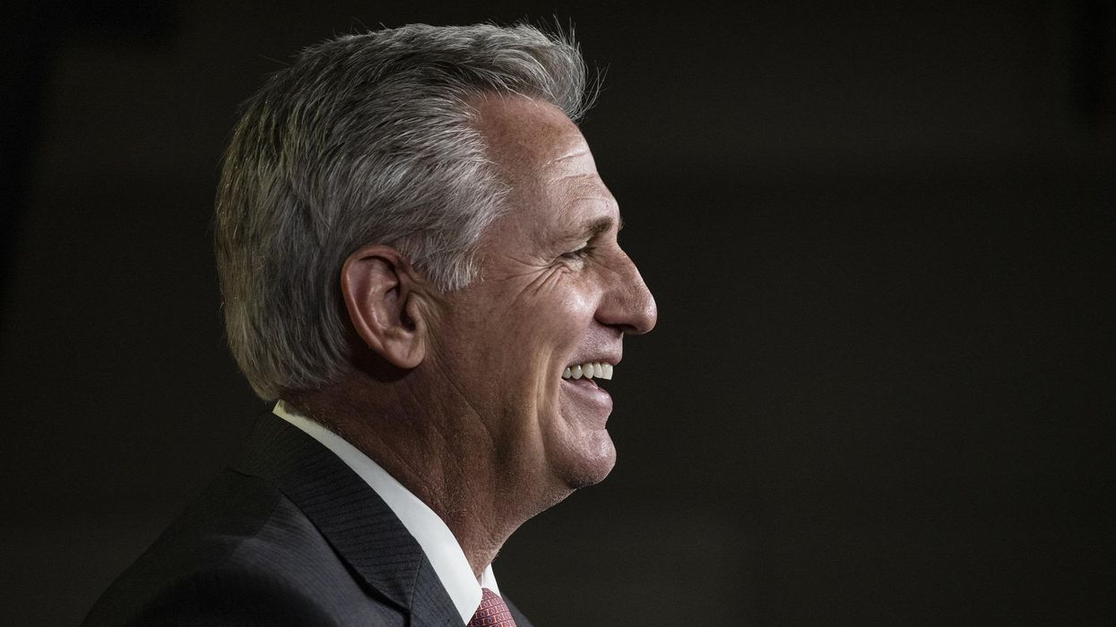 House GOP leader Kevin McCarthy trolls Democrats over their party's losses