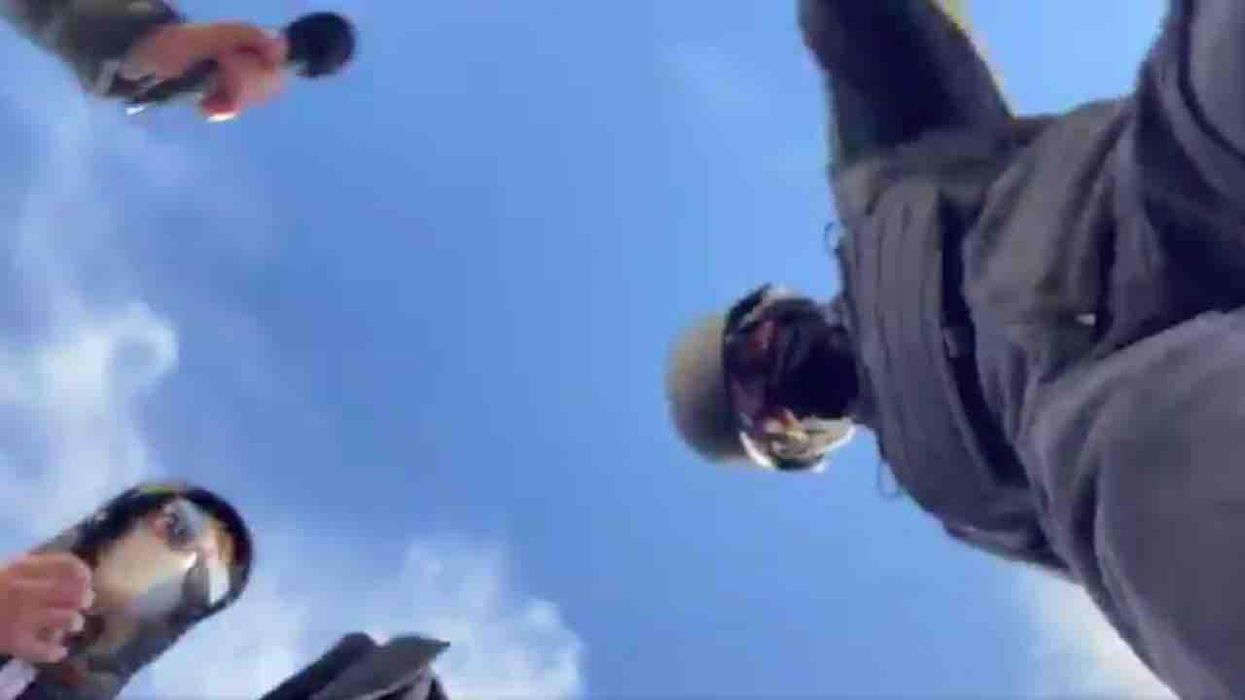 Leftist militants bully, physically attack Portland TV news reporter, videographer who dared to enter their 'autonomous zone'