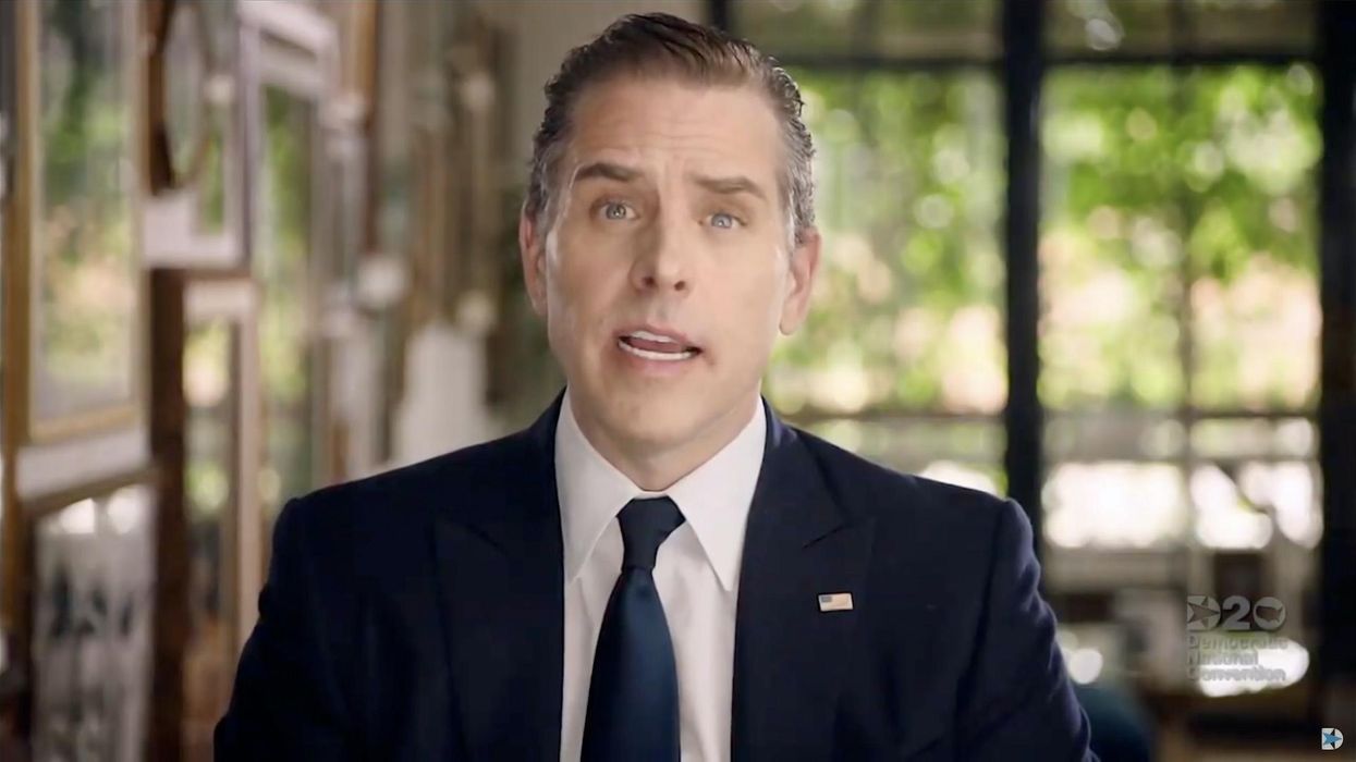 Hunter Biden says that his 'tax affairs' are under federal investigation