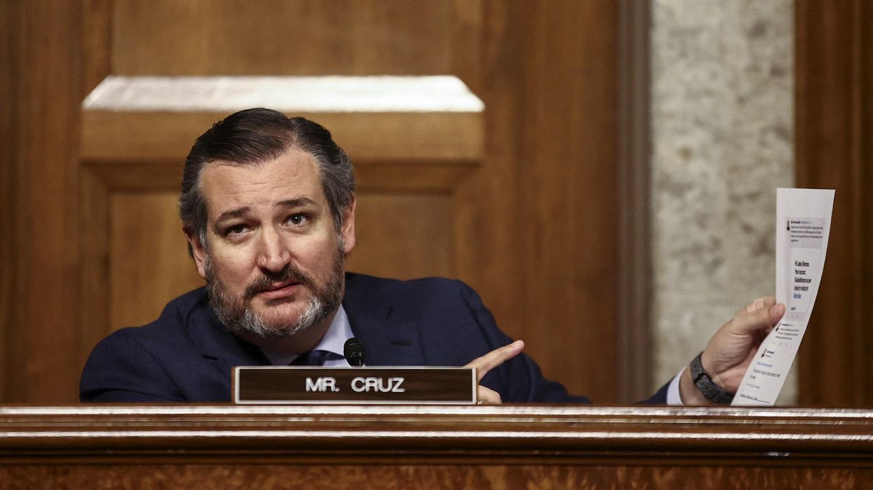 President Trump asks Ted Cruz to argue Texas case before SCOTUS: report