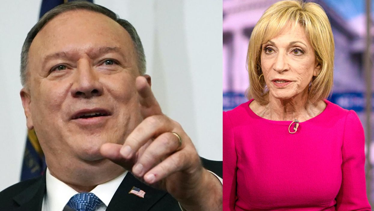 Secretary of State Mike Pompeo slaps down NBC journalist Andrea Mitchell: 'Do some reporting.'