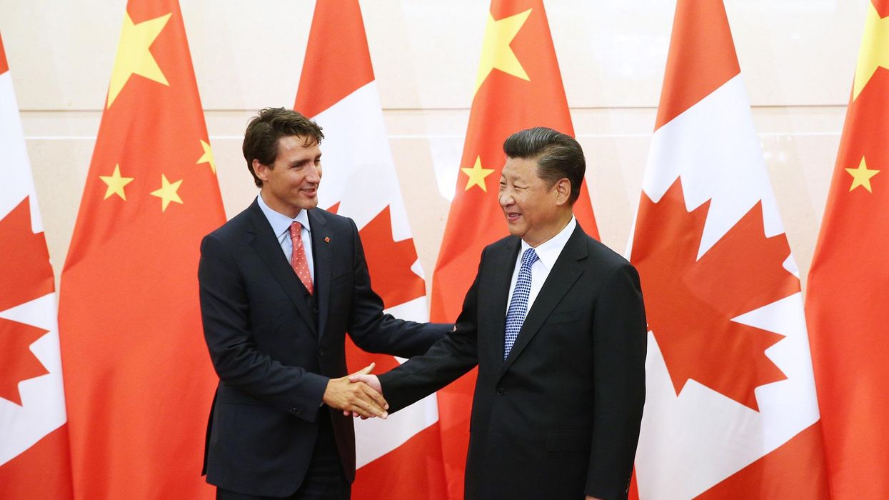 Canada planned 'winter training' for Chinese troops next door to US, documents show