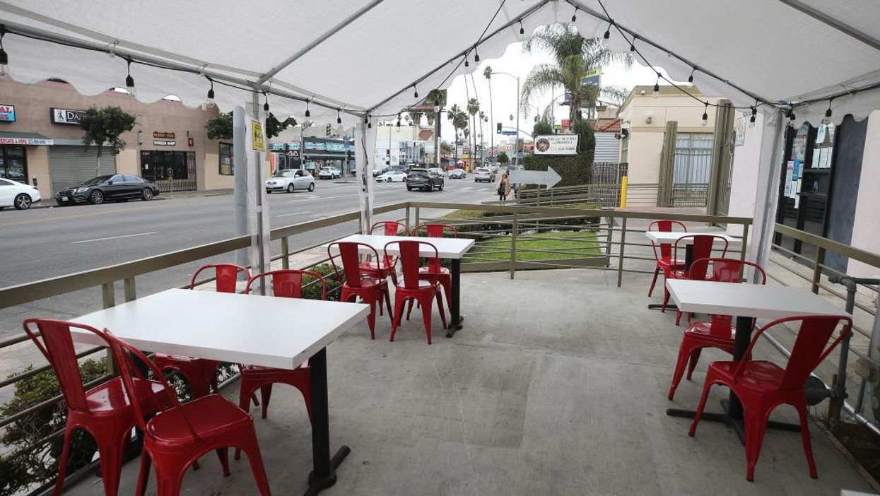 Judge rules LA County banned outdoor dining 'arbitrarily' without appropriate 'risk-benefit' analysis