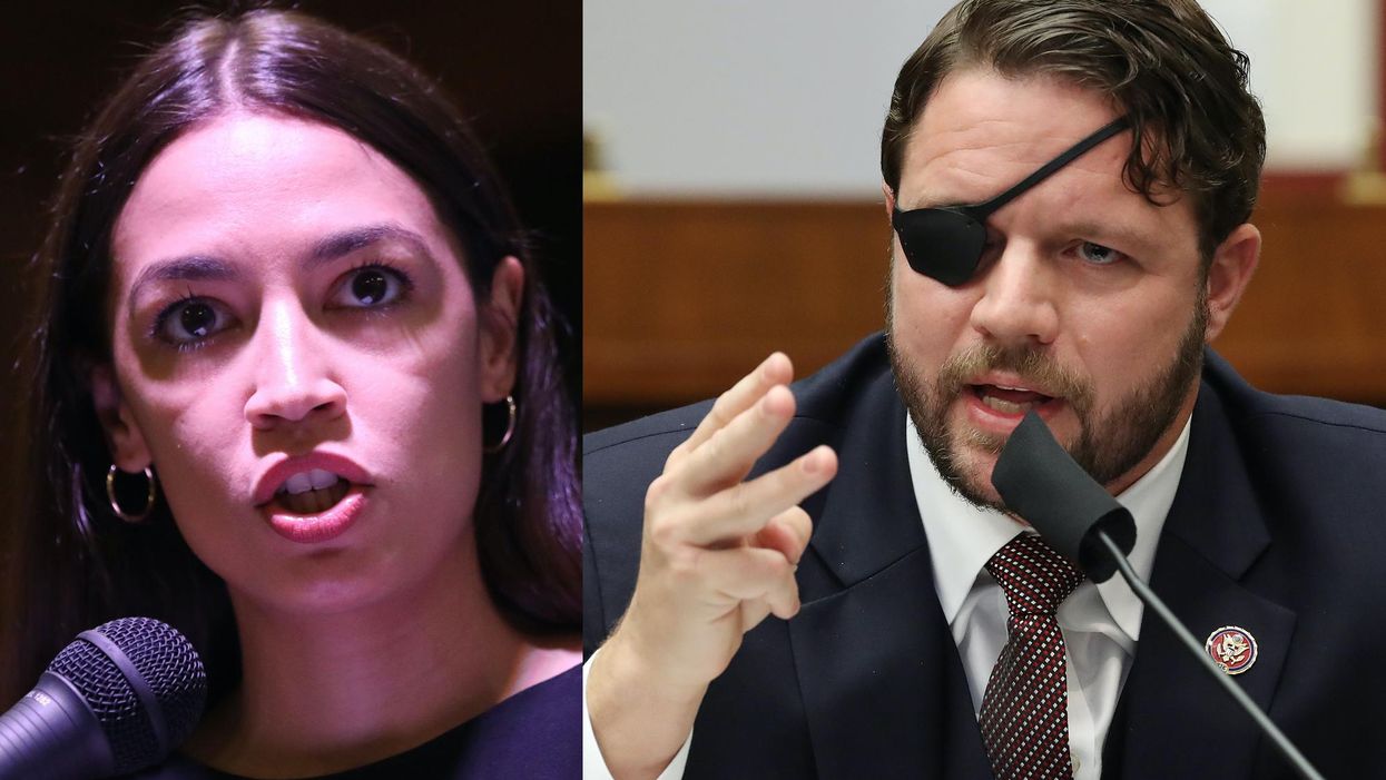 Dan Crenshaw says AOC exemplifies the 'worst stereotypes of the millennial generation' after latest outburst of 'victimhood'