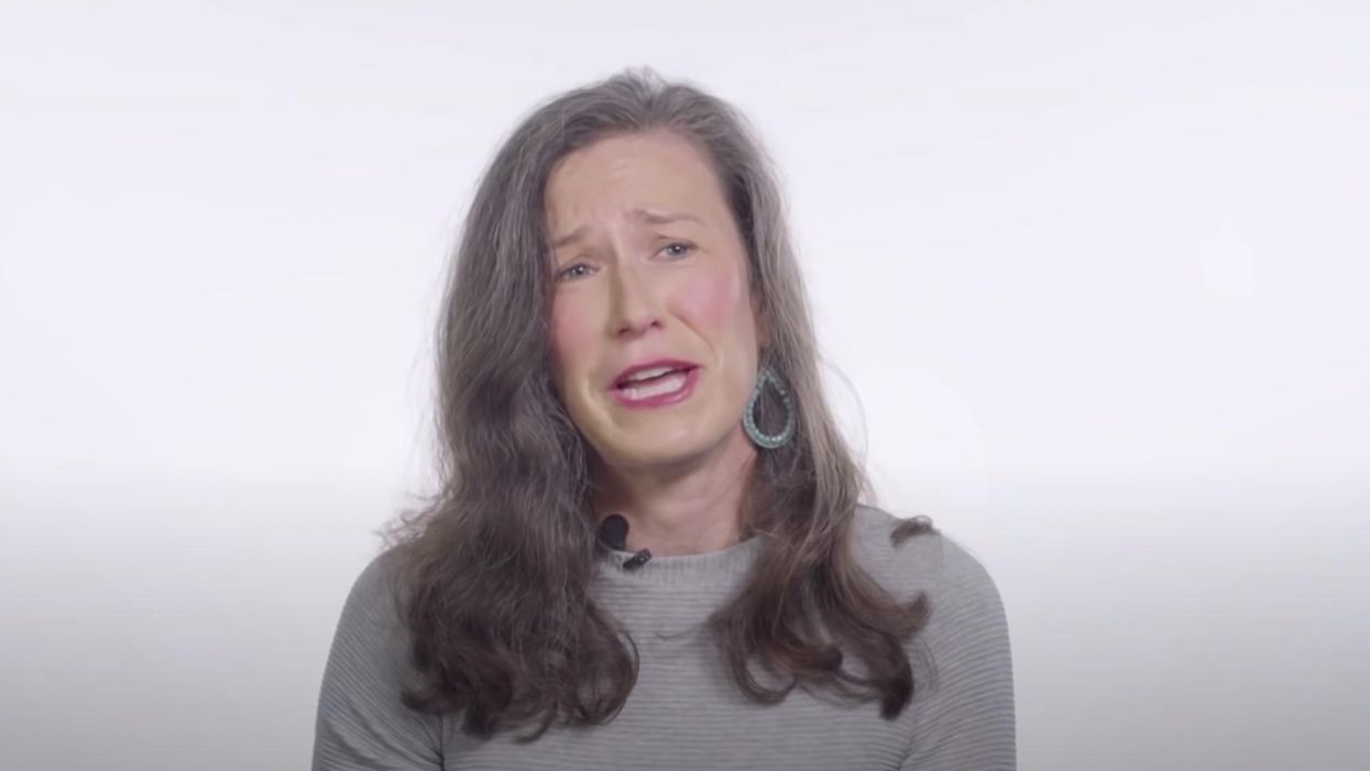 Liberal anti-Trump activist mocks Christian conservatives and faces a 's**tstorm' of backlash