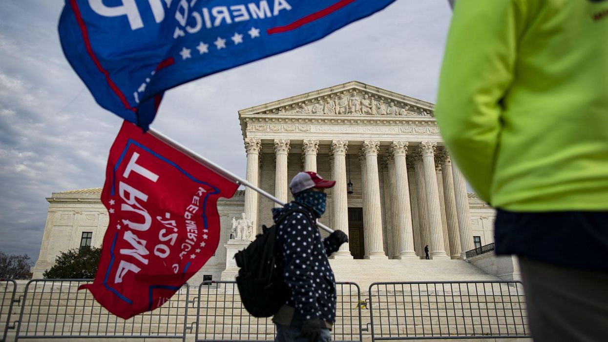 Supreme Court denies lawsuit by Texas seeking to nullify election results from 4 states