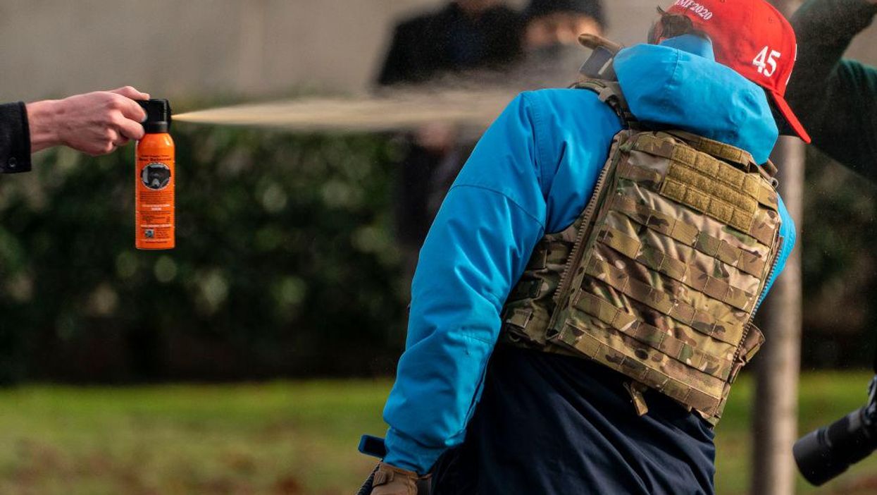 Violence erupts in Washington between Trump supporters and leftist groups — shot fired, suspect detained