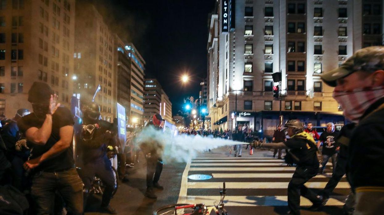 'Stop the Steal' rally turns bloody after four stabbed and in critical condition; counterprotests incite chaos in DC