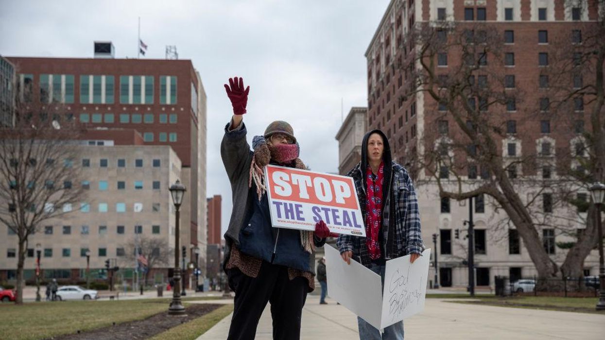 Michigan Republican loses his committee assignments after comments construed as a refusal to condemn violence