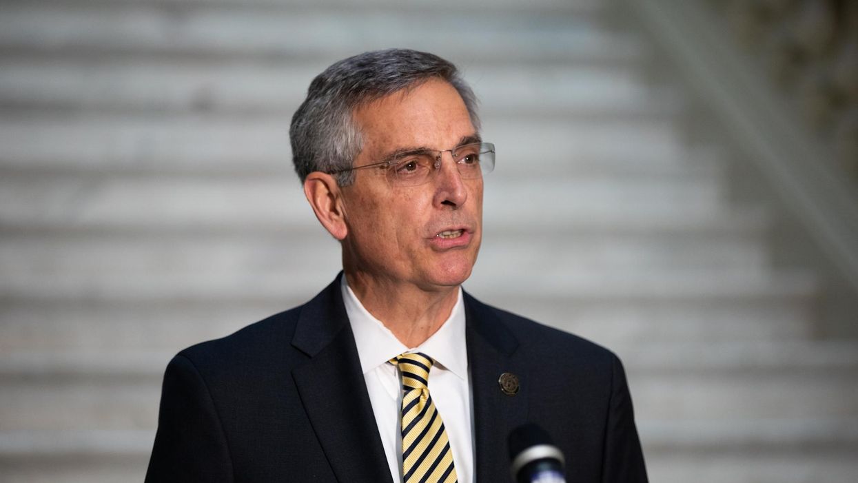Georgia secretary of state announces signature match audit of ballots in Cobb County after claims of voter fraud