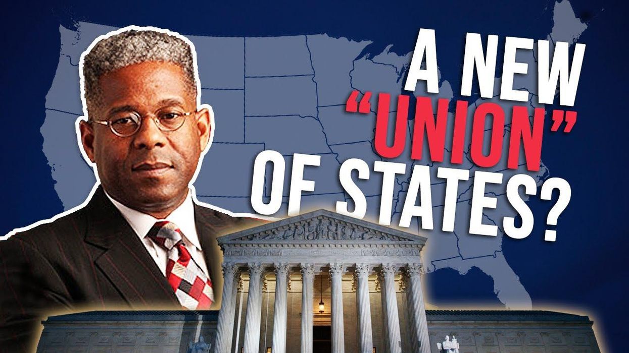 Did Texas GOP chair Allen West REALLY call for secession after SCOTUS decision?