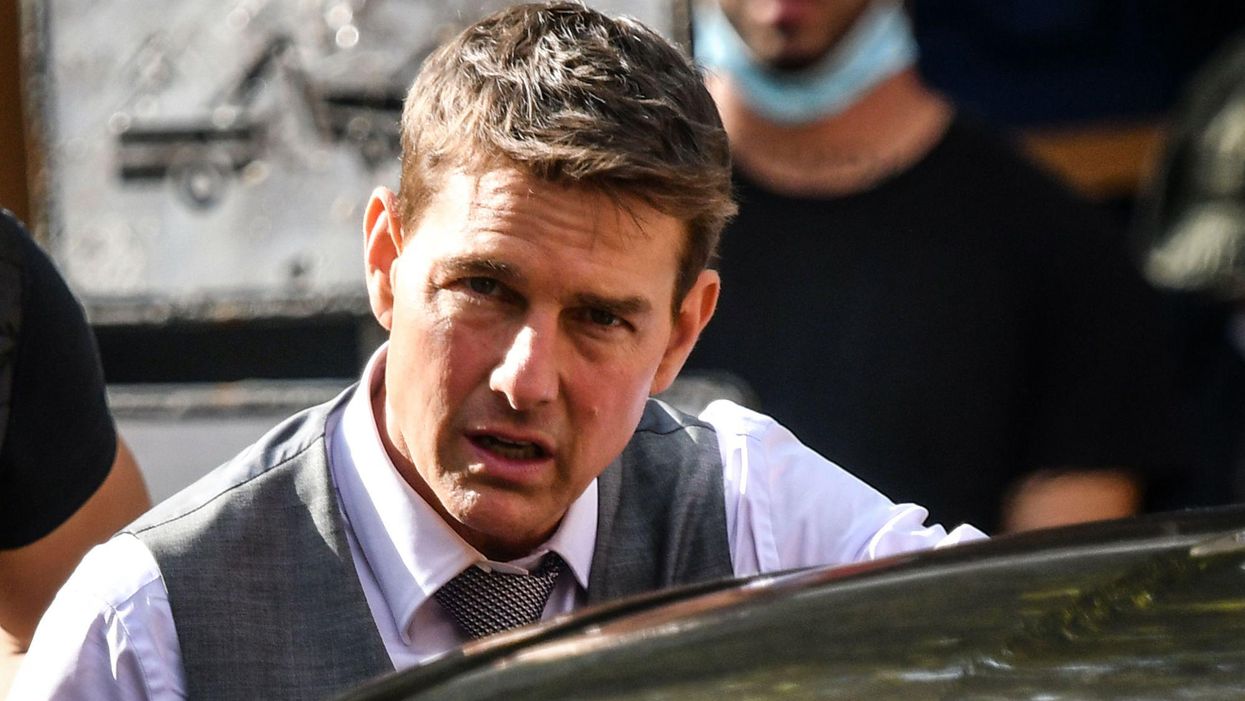 Leaked recording catches Tom Cruise going ballistic on his movie crew over social distancing guidelines