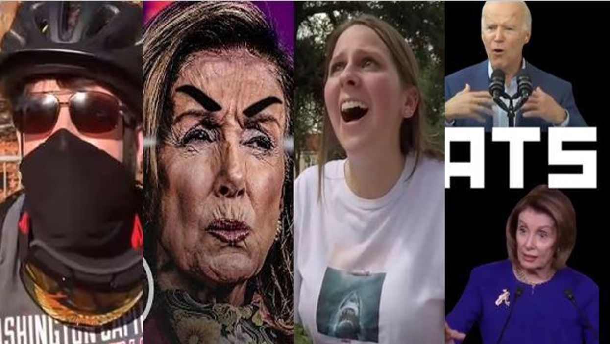WATCH: Vote for the Best Liberal Meltdown Video of 2020