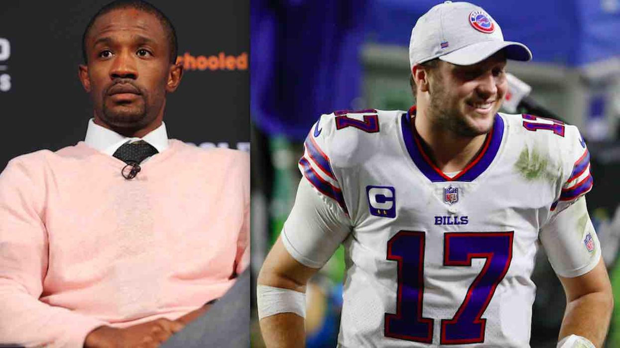 ESPN host blasts American flag-waving, dog-loving fans of NFL quarterback Josh Allen — and gets blasted back as a 'racist'