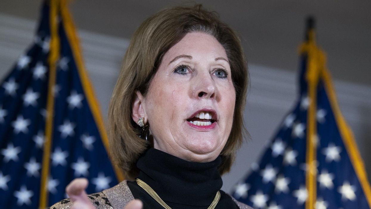 Detroit asks federal judge to impose sanctions against pro-Trump lawyer Sidney Powell over 'Kraken' lawsuit