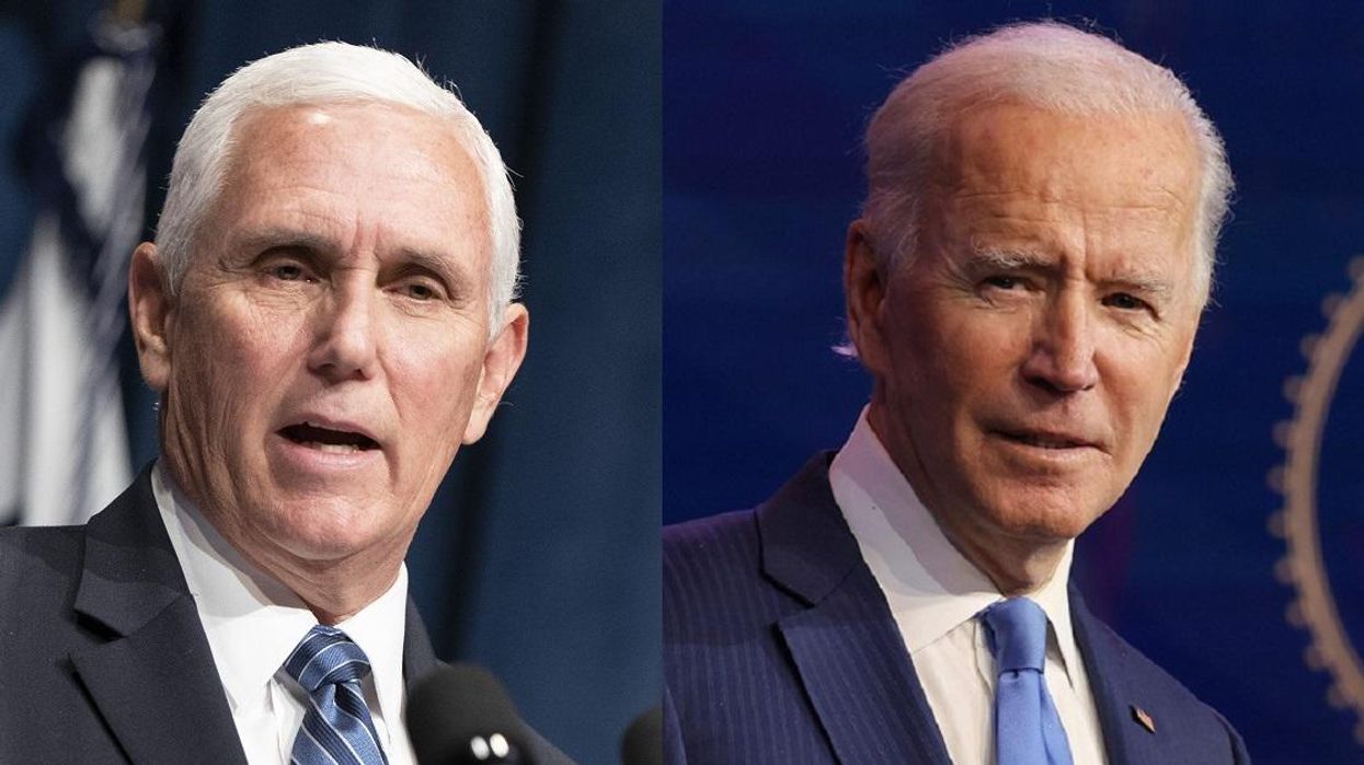 Pence to receive COVID-19 vaccine 'publicly' on Friday, Biden next week