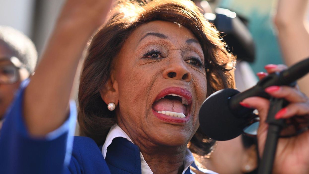 Maxine Waters is outraged that people want Democrats to negotiate with Republicans on 'coronavirus-19' relief bill