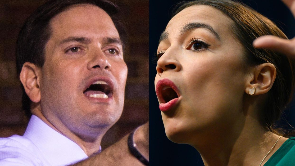 Marco Rubio responds perfectly to Ocasio-Cortez in Twitter feud over foul-mouthed insult to Republicans
