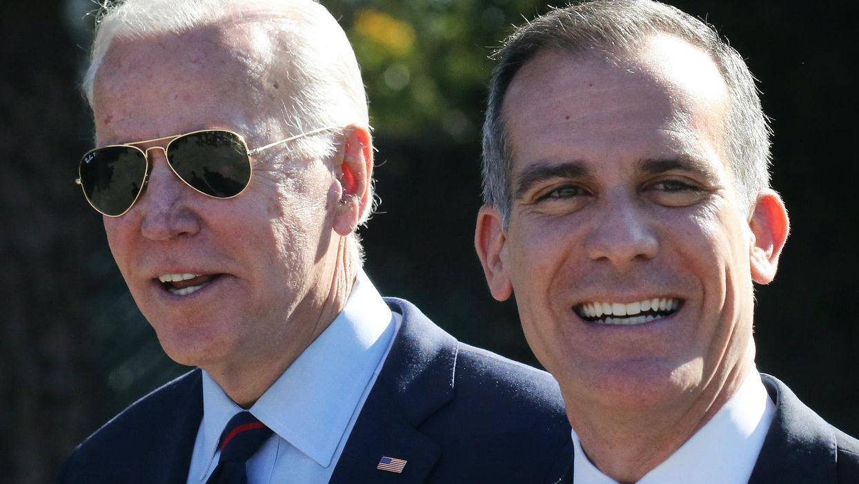 Los Angeles Mayor Eric Garcetti refuses offer to join Biden administration, says his daughter tested positive for coronavirus