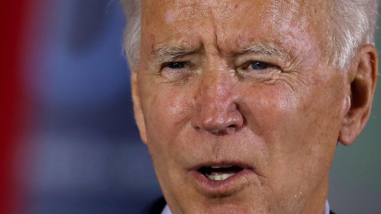 Joe Biden says he's not worried about accusations against Hunter Biden, calls them 'foul play'