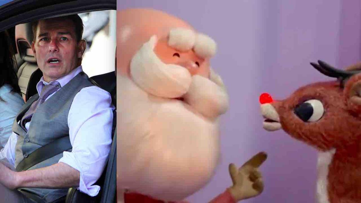Tom Cruise's F-bomb rant dubbed into scene from beloved 'Rudolph the Red-Nosed Reindeer' TV special — and it's busting some guts