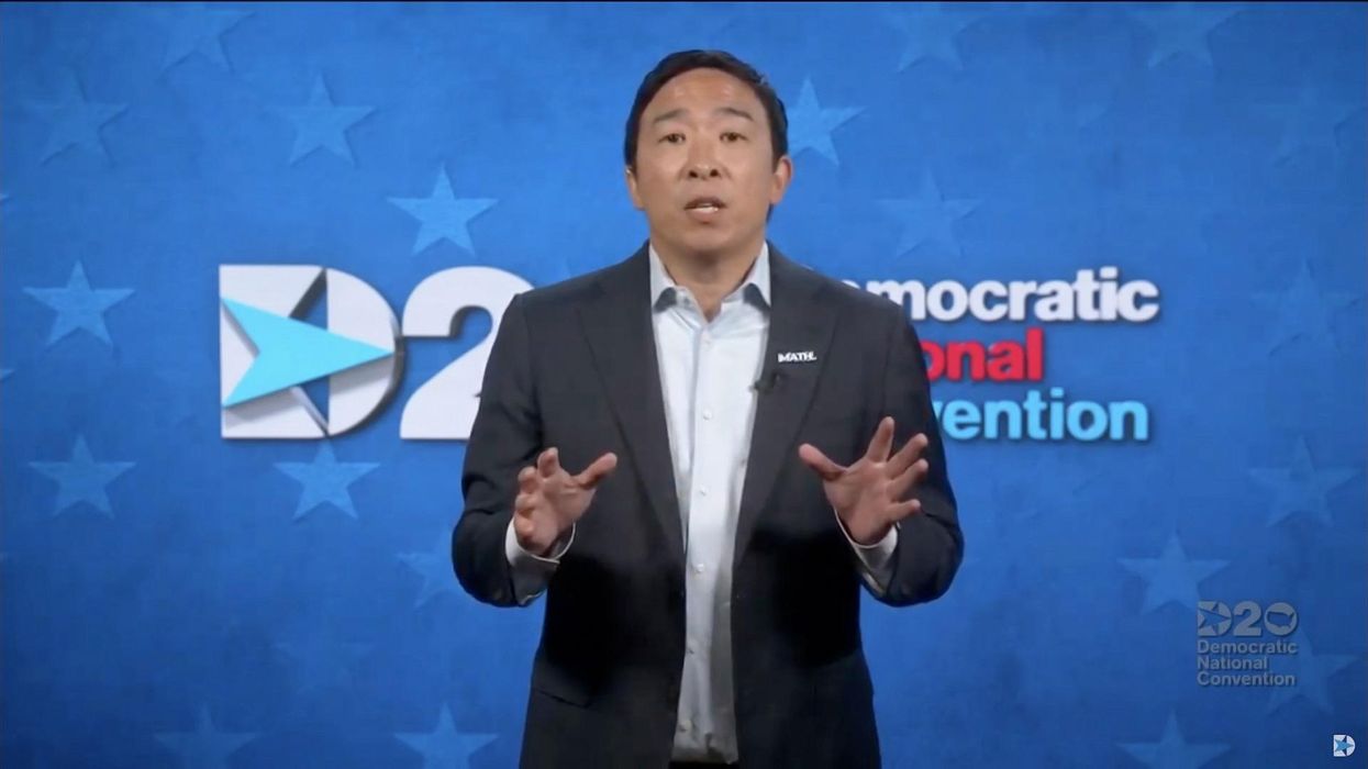 'Like a bar code': Andrew Yang calls for way to show proof of someone's vaccination