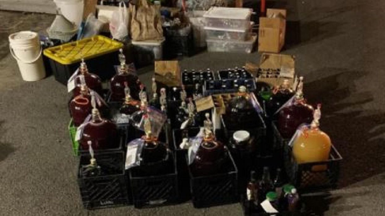 Alabama cops shut down bootleg wine operation run out of city sewage plant