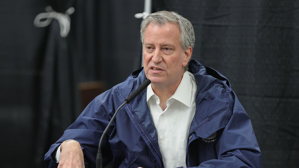 NYC Mayor de Blasio: 'I like to say very bluntly, our mission is to redistribute wealth'