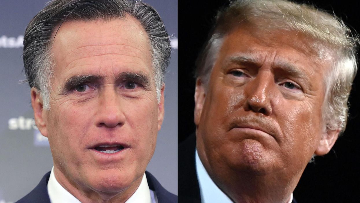Mitt Romney criticizes Trump for 'inexcusable silence and inaction' on suspected Russian cyberattack compromising US agencies