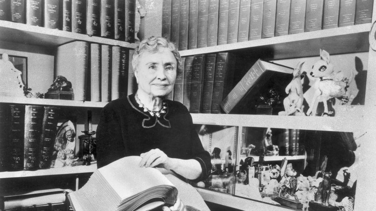 Deaf and blind Helen Keller belittled as 'just another privileged white person' in Time magazine