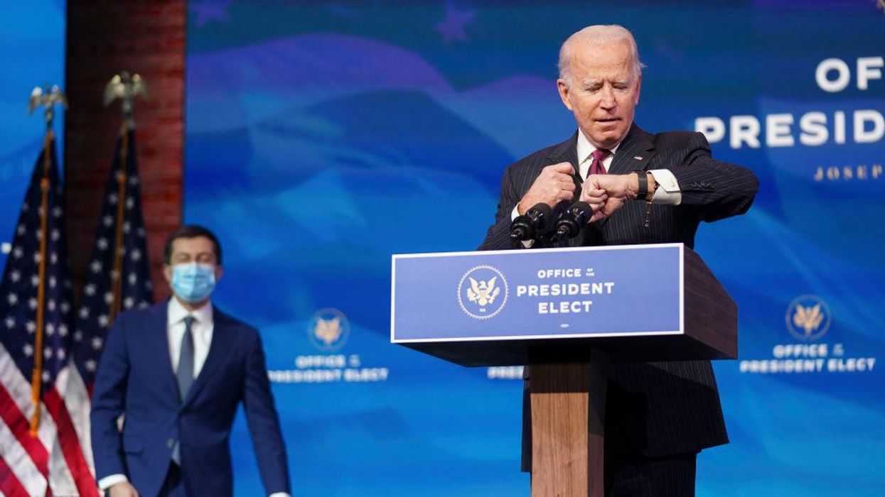 Reporters grow frustrated after Biden's team refuses to answer questions