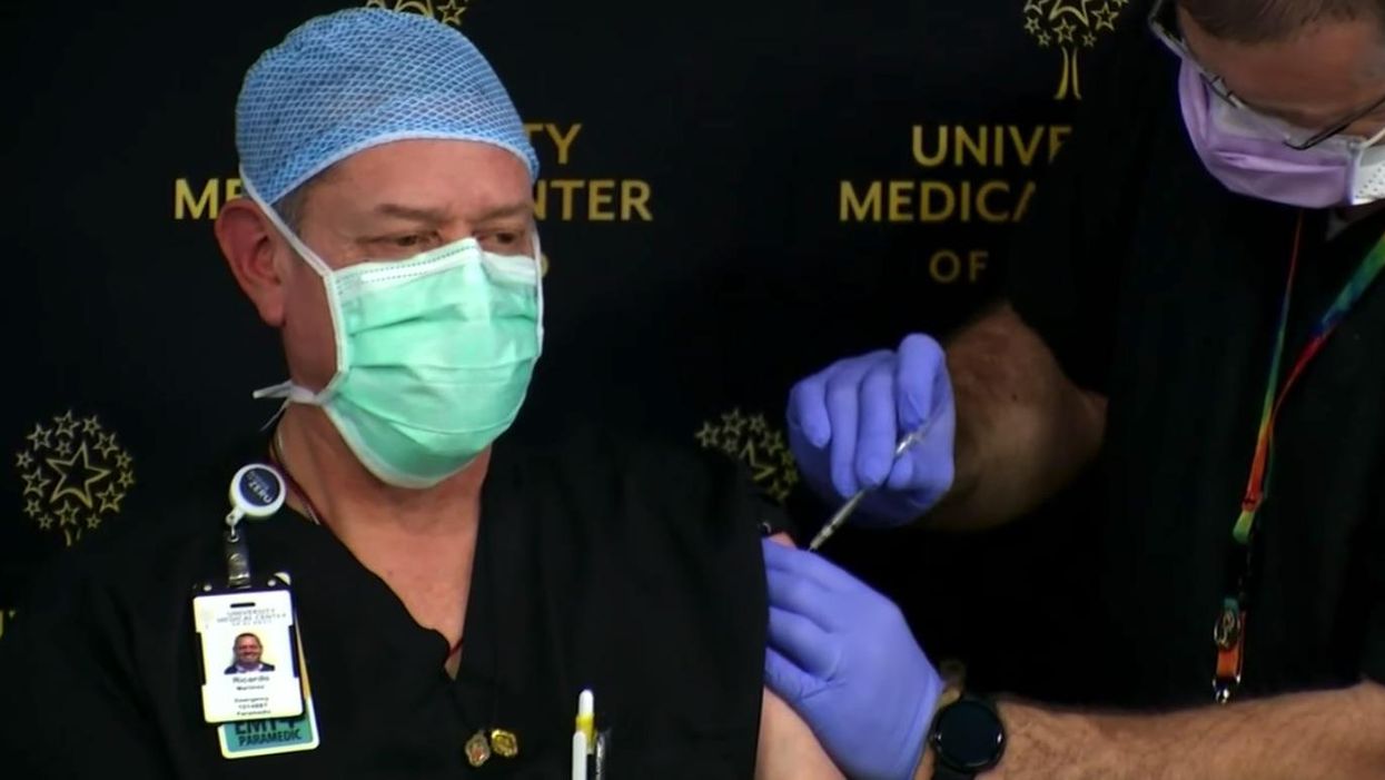 Texas hospital responds over accusations that medical worker was given fake COVID vaccine shot