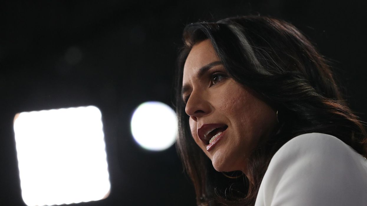 Rep. Tulsi Gabbard passes on COVID-19 vaccine, says elderly Americans should take priority