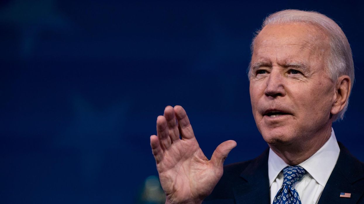 Joe Biden warns 'darkest days in the battle against COVID are ahead of us,' despite vaccine