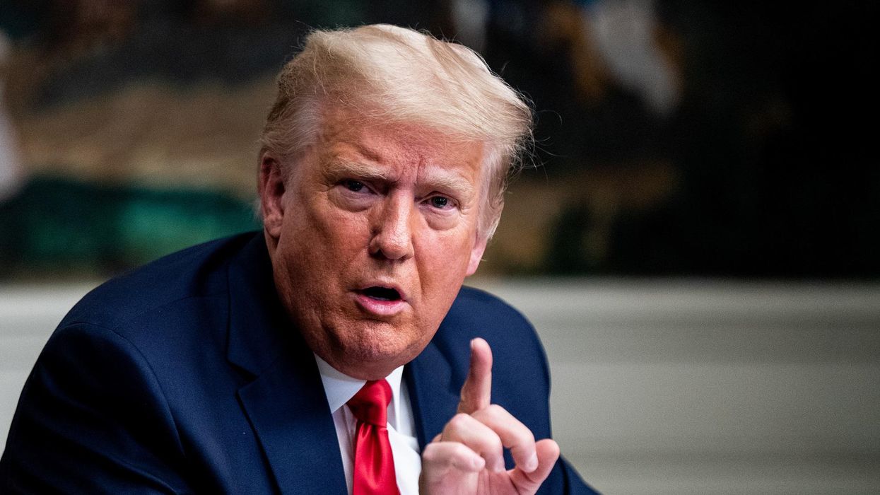 President Trump sends COVID-19 spending package back to Congress, calling it a 'disgrace.' He wants more for Americans, small businesses