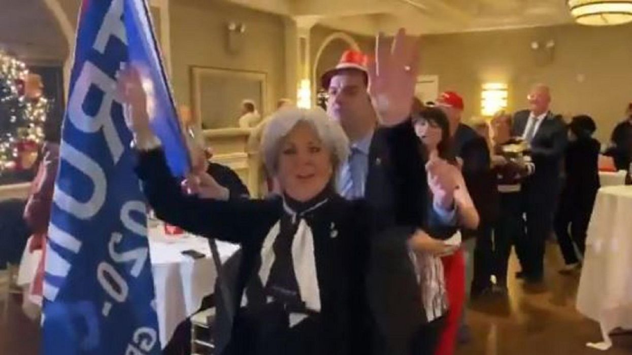NYC GOP club defiant after criticism for holding holiday party that included 'unmasked conga line'