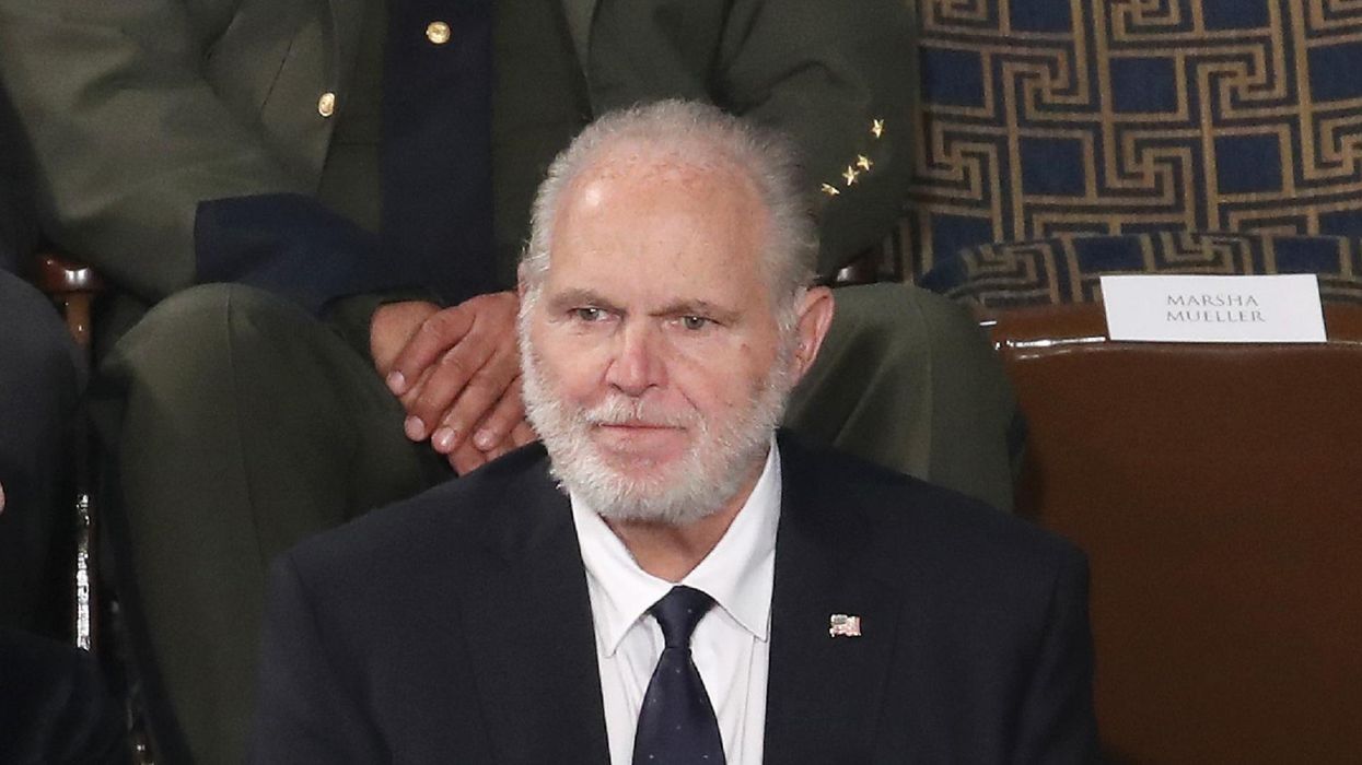 'I wasn't expected to be alive today': Rush Limbaugh delivers message of gratitude in final show of the year