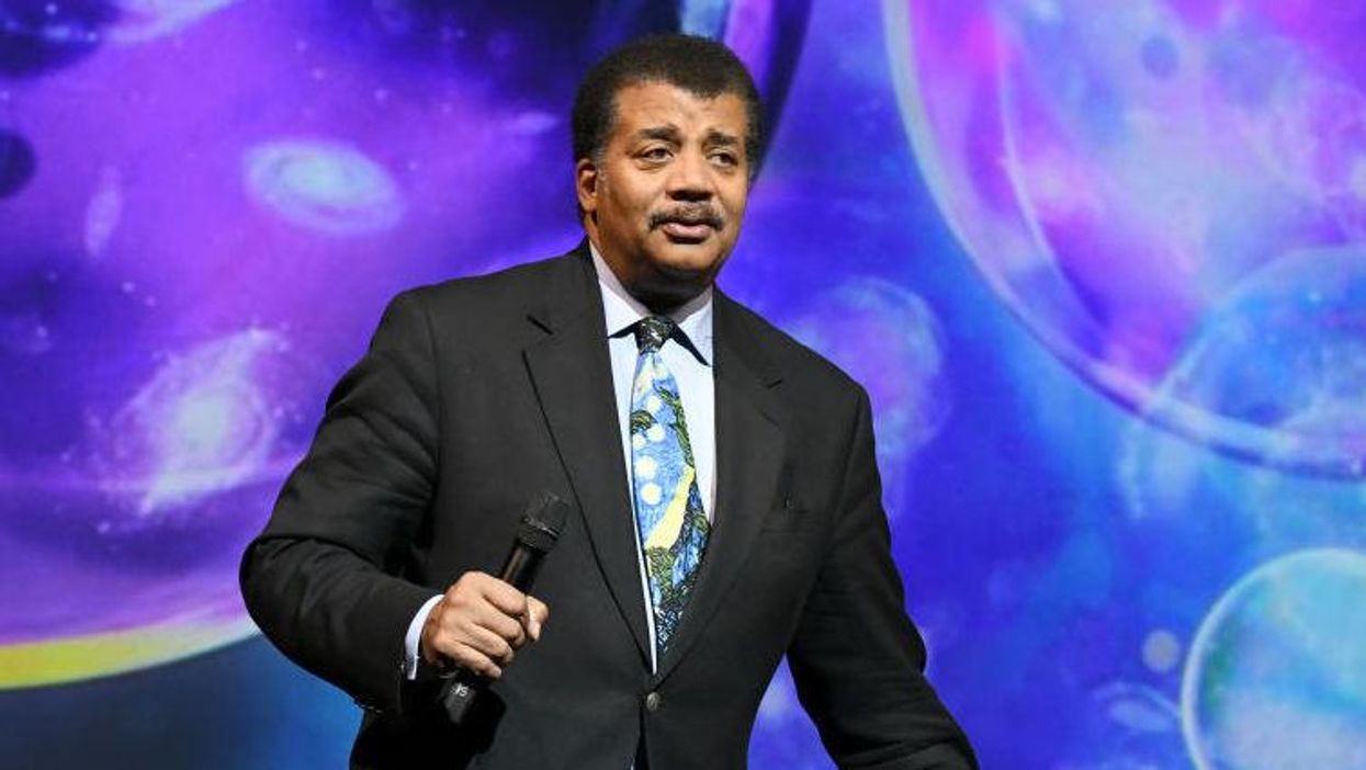 Neil deGrasse Tyson claims Rudolph, Santa's red-nosed reindeer, is 'misgendered' — the backlash is swift
