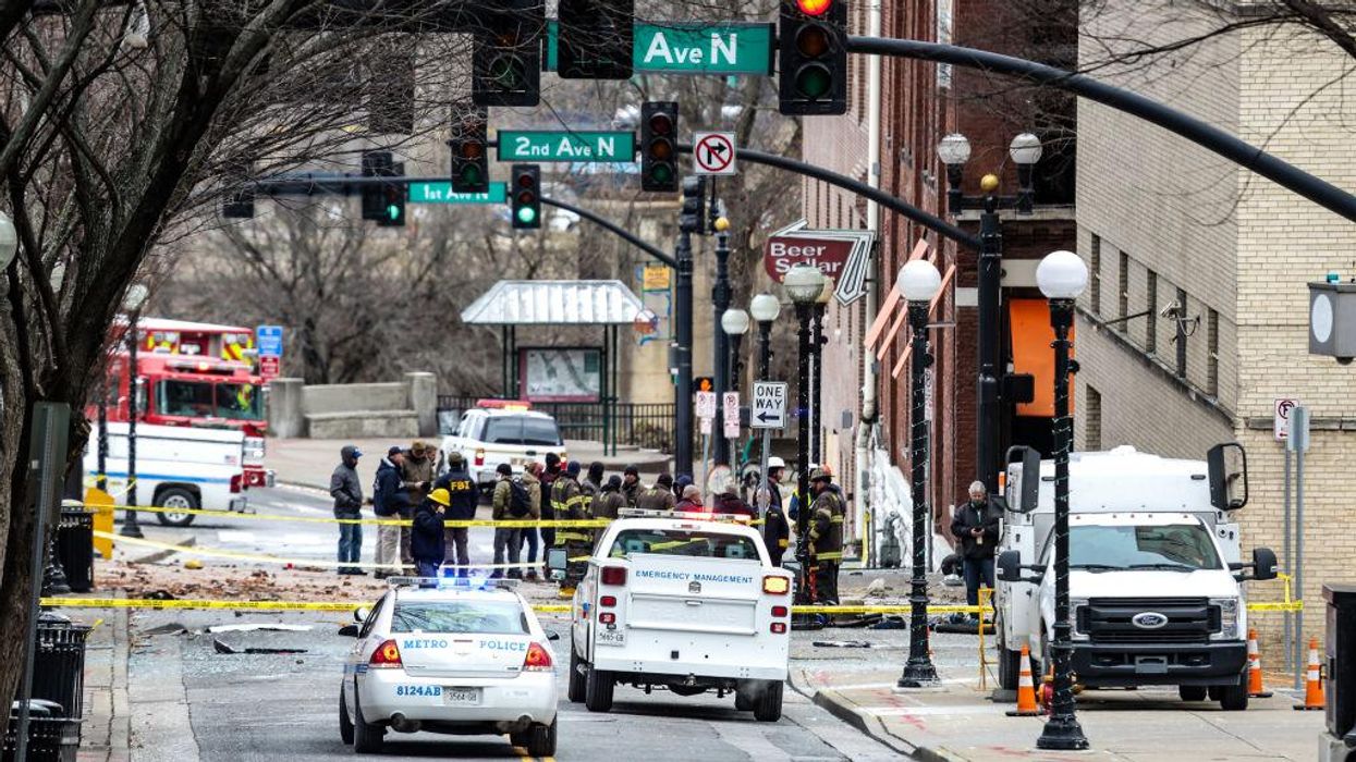 Nashville explosion: FBI conducts raid, person of interest named in report, FAA restricts airspace