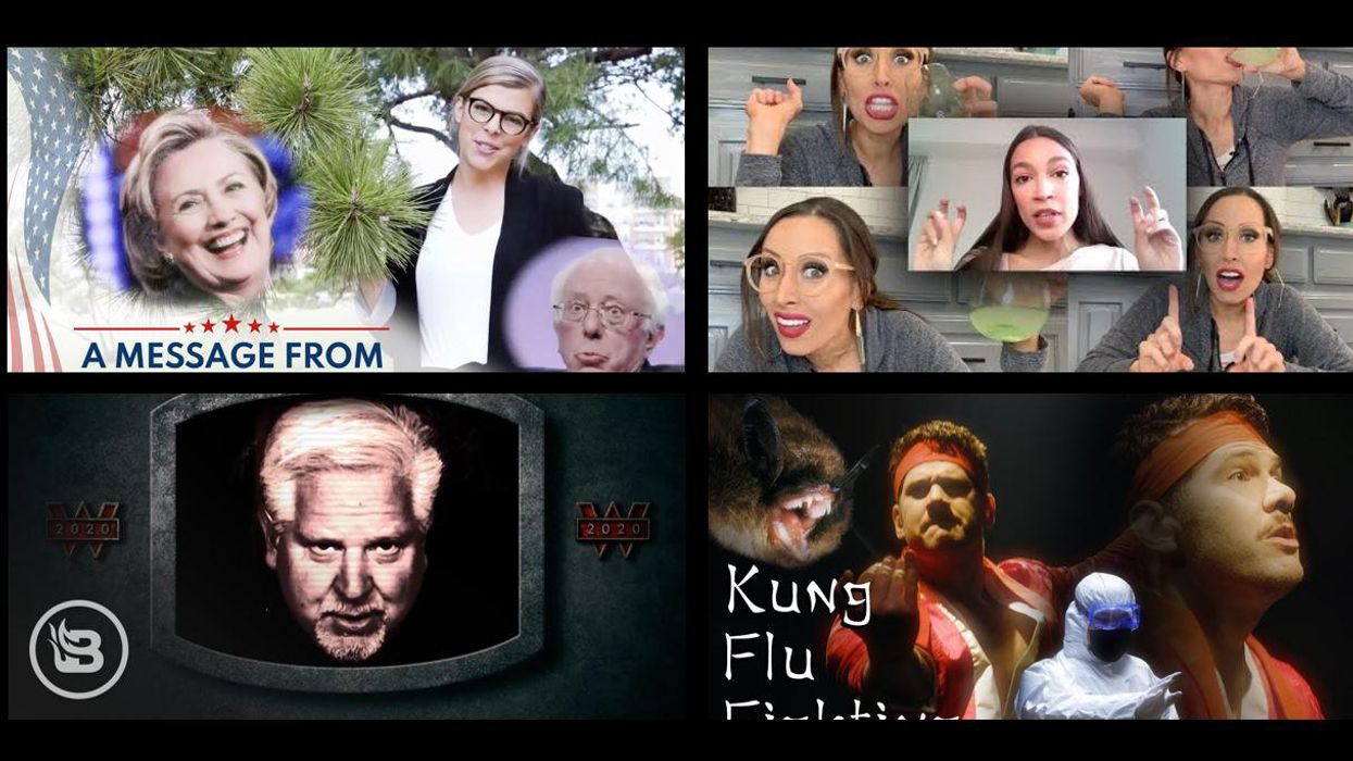 VOTE NOW: Which is your favorite BlazeTV Parody video of 2020?