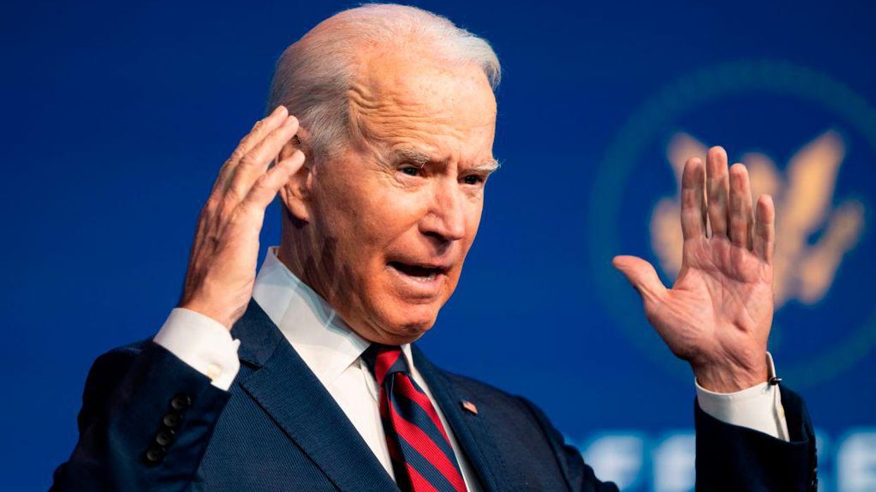 Biden attacks Trump for not signing COVID relief, gov't funding bill: 'Abdication of responsibility'