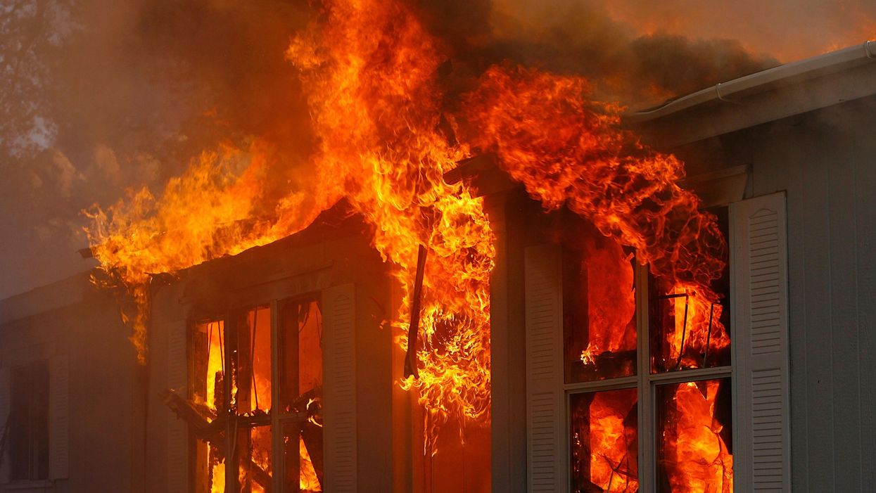 7-year-old boy went back into raging house fire to rescue baby sister: 'I didn't want my sister to die'