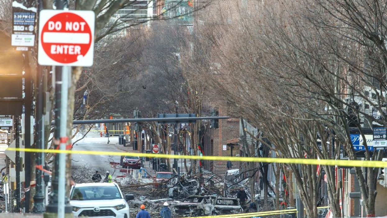 FBI identifies Nashville bombing suspect, says he perished in the explosion