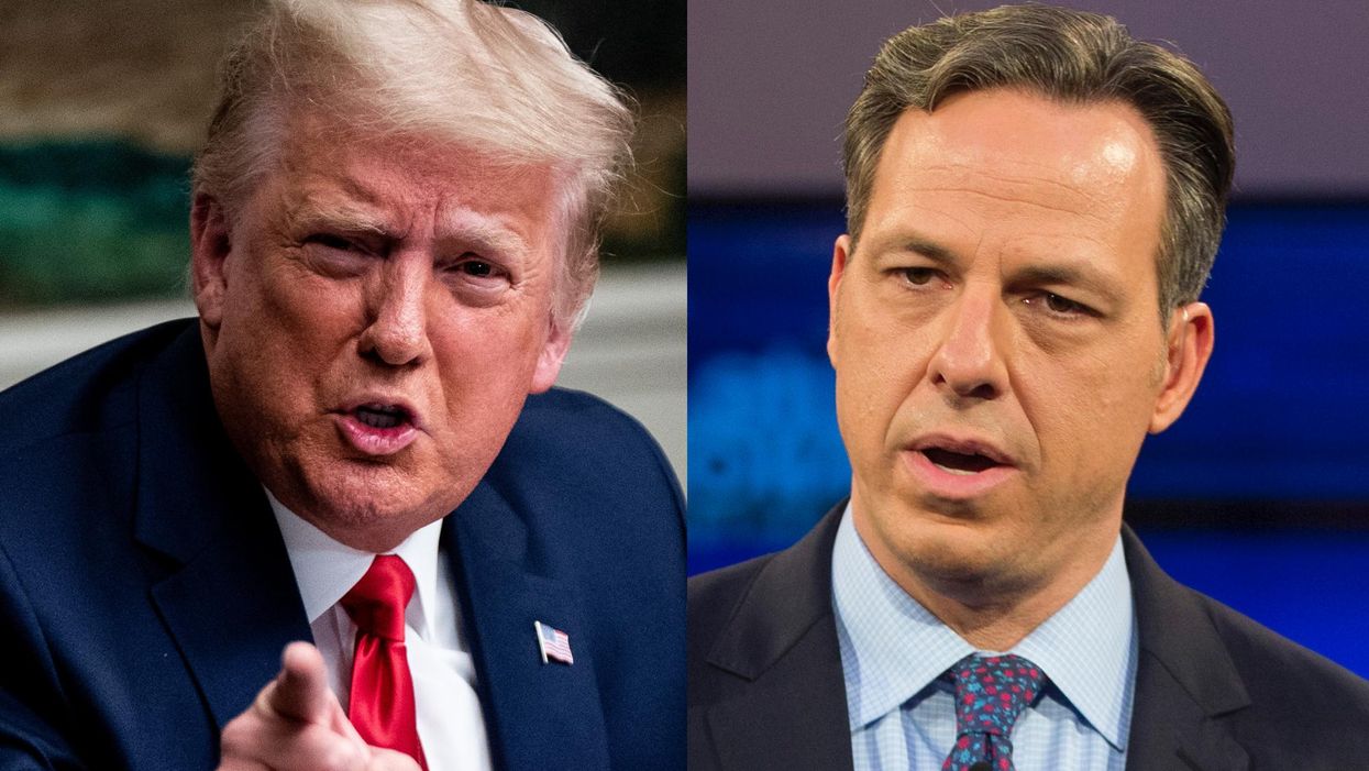 CNN's Jake Tapper complains about Trump retweeting a mean tweet about him after saying Kayleigh McEnany 'tells lies all the time'