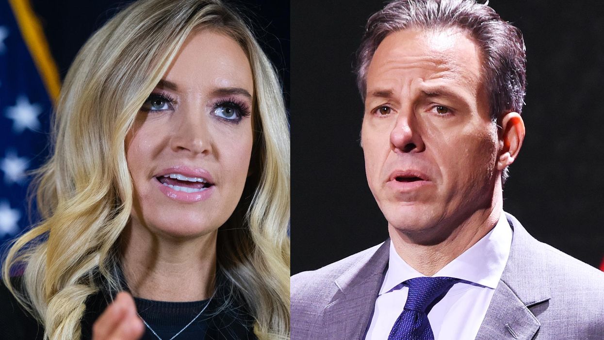Kayleigh McEnany fires back at Jake Tapper, saying he's 'lazy' for making 'baseless personal attacks with ZERO evidence'