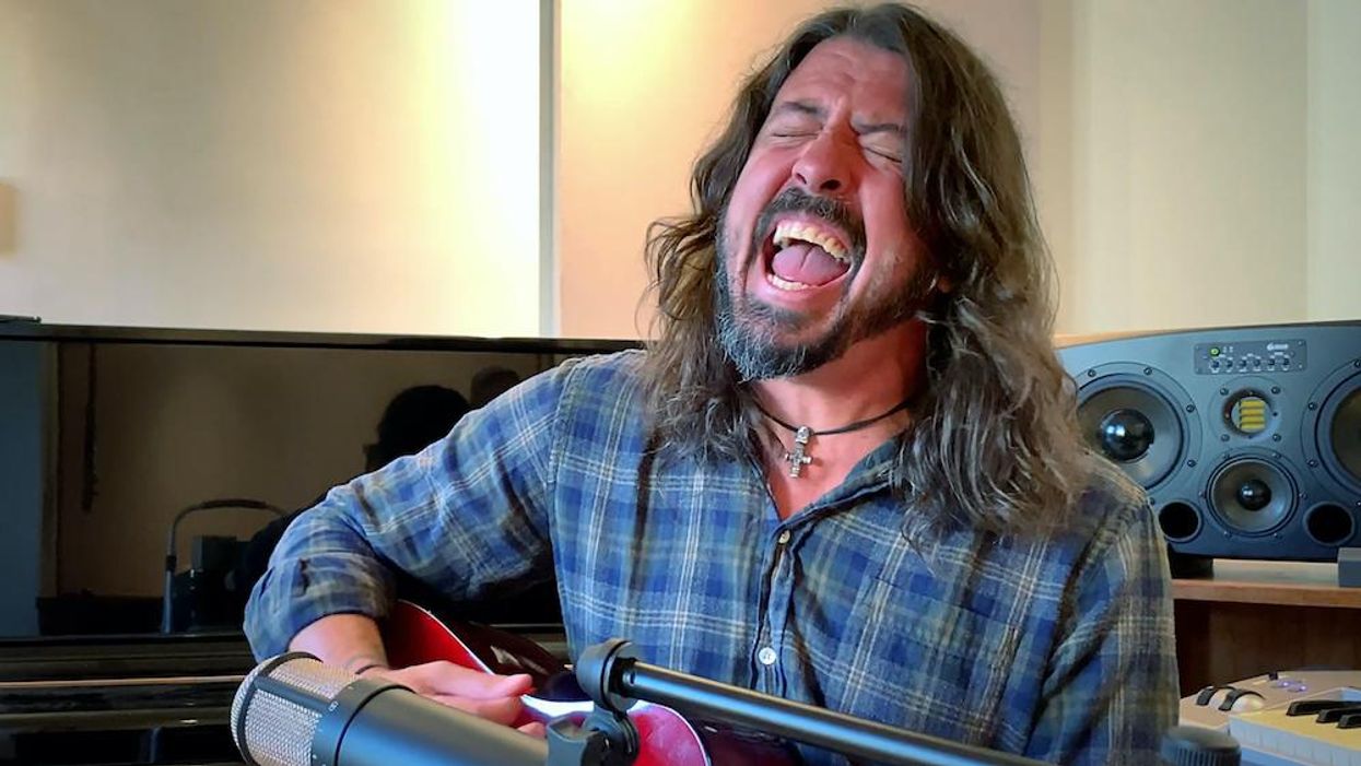 Rocker Dave Grohl posts 'huge, heartfelt thank you' for $10 billion for music venues included in COVID relief bill President Trump signed Sunday